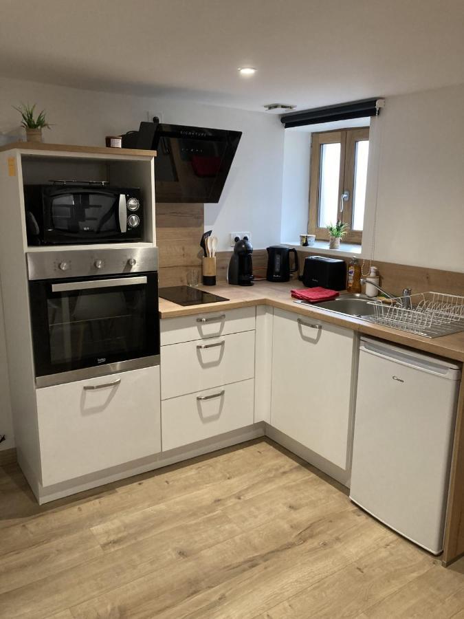 Appartement Au Coeur D'Espalion Le Perchoir Du Lot المظهر الخارجي الصورة